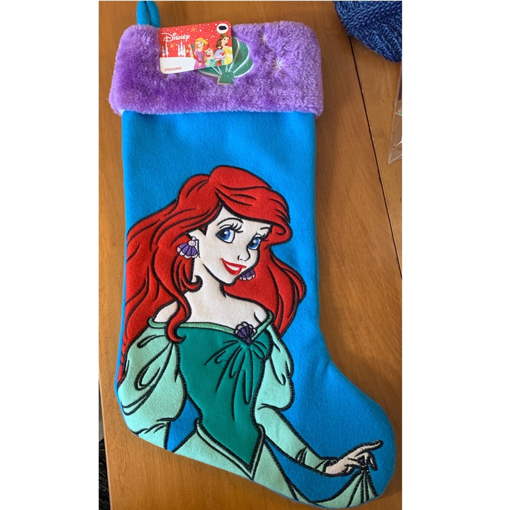 Disney The Little Mermaid Ariel Christmas Stocking